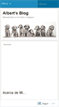Mobile Screenshot of albertgraciaquintana.wordpress.com
