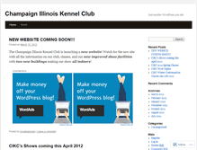 Tablet Screenshot of champaignillinoiskc.wordpress.com