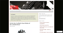 Desktop Screenshot of cyclink.wordpress.com