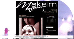 Desktop Screenshot of fsmaksim.wordpress.com