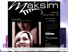 Tablet Screenshot of fsmaksim.wordpress.com