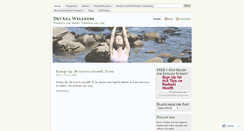 Desktop Screenshot of devanawellness.wordpress.com