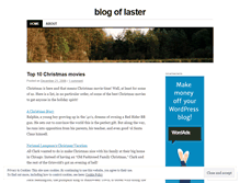 Tablet Screenshot of laster.wordpress.com