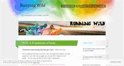 Desktop Screenshot of nikkiadventures.wordpress.com