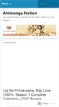 Mobile Screenshot of animanganation.wordpress.com