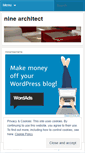 Mobile Screenshot of ninearchitect.wordpress.com