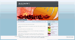 Desktop Screenshot of fairytailblog.wordpress.com