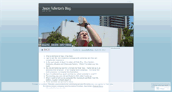 Desktop Screenshot of jasonfullerton.wordpress.com