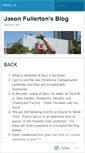 Mobile Screenshot of jasonfullerton.wordpress.com