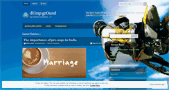 Desktop Screenshot of jeeteshnaik.wordpress.com