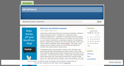 Desktop Screenshot of infopraca.wordpress.com