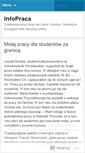 Mobile Screenshot of infopraca.wordpress.com