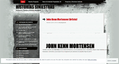 Desktop Screenshot of gorehorror.wordpress.com