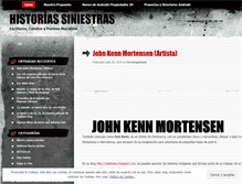 Tablet Screenshot of gorehorror.wordpress.com