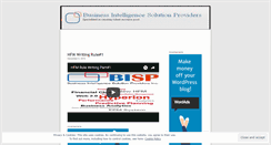 Desktop Screenshot of learnessbase.wordpress.com
