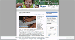 Desktop Screenshot of habitatelsalvador.wordpress.com