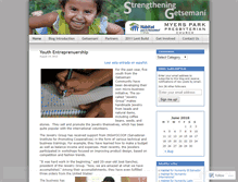 Tablet Screenshot of habitatelsalvador.wordpress.com