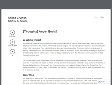 Tablet Screenshot of animecrunch.wordpress.com