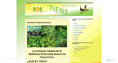 Desktop Screenshot of mexicotiens.wordpress.com