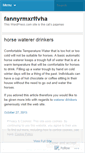 Mobile Screenshot of fannyrmxrffvha.wordpress.com