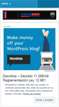 Mobile Screenshot of nuevosairesba.wordpress.com
