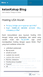 Mobile Screenshot of kelaskakap.wordpress.com