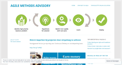 Desktop Screenshot of agileadvisory.wordpress.com