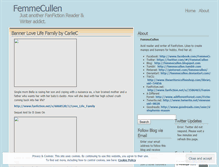 Tablet Screenshot of femmecullen.wordpress.com