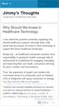 Mobile Screenshot of jimboyer.wordpress.com