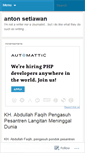Mobile Screenshot of antonsetiawan.wordpress.com