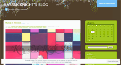 Desktop Screenshot of kayamcknight.wordpress.com