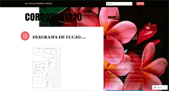 Desktop Screenshot of cordoova1820.wordpress.com