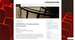 Desktop Screenshot of ccinemarola.wordpress.com