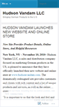 Mobile Screenshot of hudsonvandamllc.wordpress.com