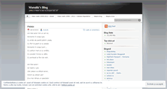 Desktop Screenshot of mtlk.wordpress.com