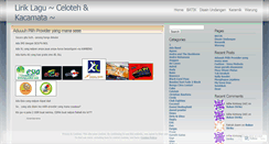 Desktop Screenshot of gasana.wordpress.com