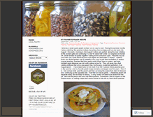 Tablet Screenshot of localpantry.wordpress.com