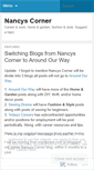 Mobile Screenshot of nancysoffice.wordpress.com