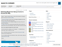 Tablet Screenshot of nancysoffice.wordpress.com