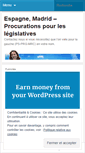 Mobile Screenshot of procurationsmadrid.wordpress.com