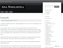 Tablet Screenshot of ananihilisticauk.wordpress.com