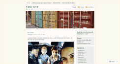 Desktop Screenshot of chilisoup.wordpress.com