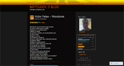 Desktop Screenshot of boteugen.wordpress.com