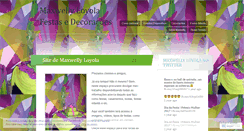 Desktop Screenshot of maxwellyloyola.wordpress.com