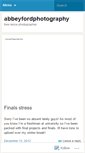 Mobile Screenshot of abbeyfordphotography.wordpress.com