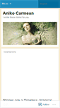 Mobile Screenshot of anikocarmean.wordpress.com