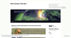 Desktop Screenshot of dublinsmick.wordpress.com