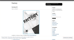 Desktop Screenshot of factoryfanet.wordpress.com