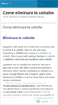 Mobile Screenshot of eliminarelacellulite.wordpress.com