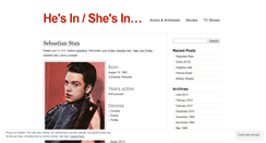 Desktop Screenshot of hesinshesin.wordpress.com